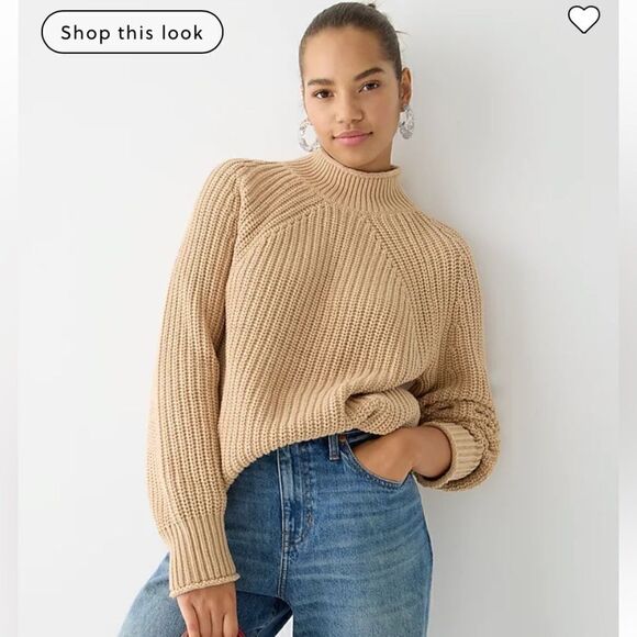 J. Crew Relaxed Rollneck™ sweater - Picture 2 of 5